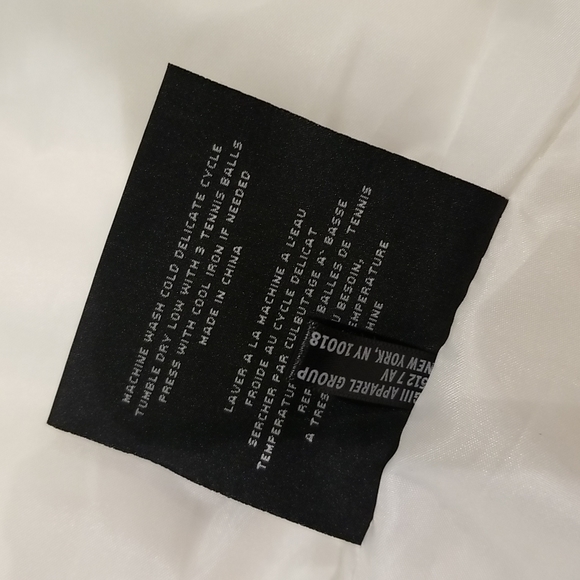 New Andrew Marc Hooded Puffer Jacket - SZ M - Picture 10 of 13